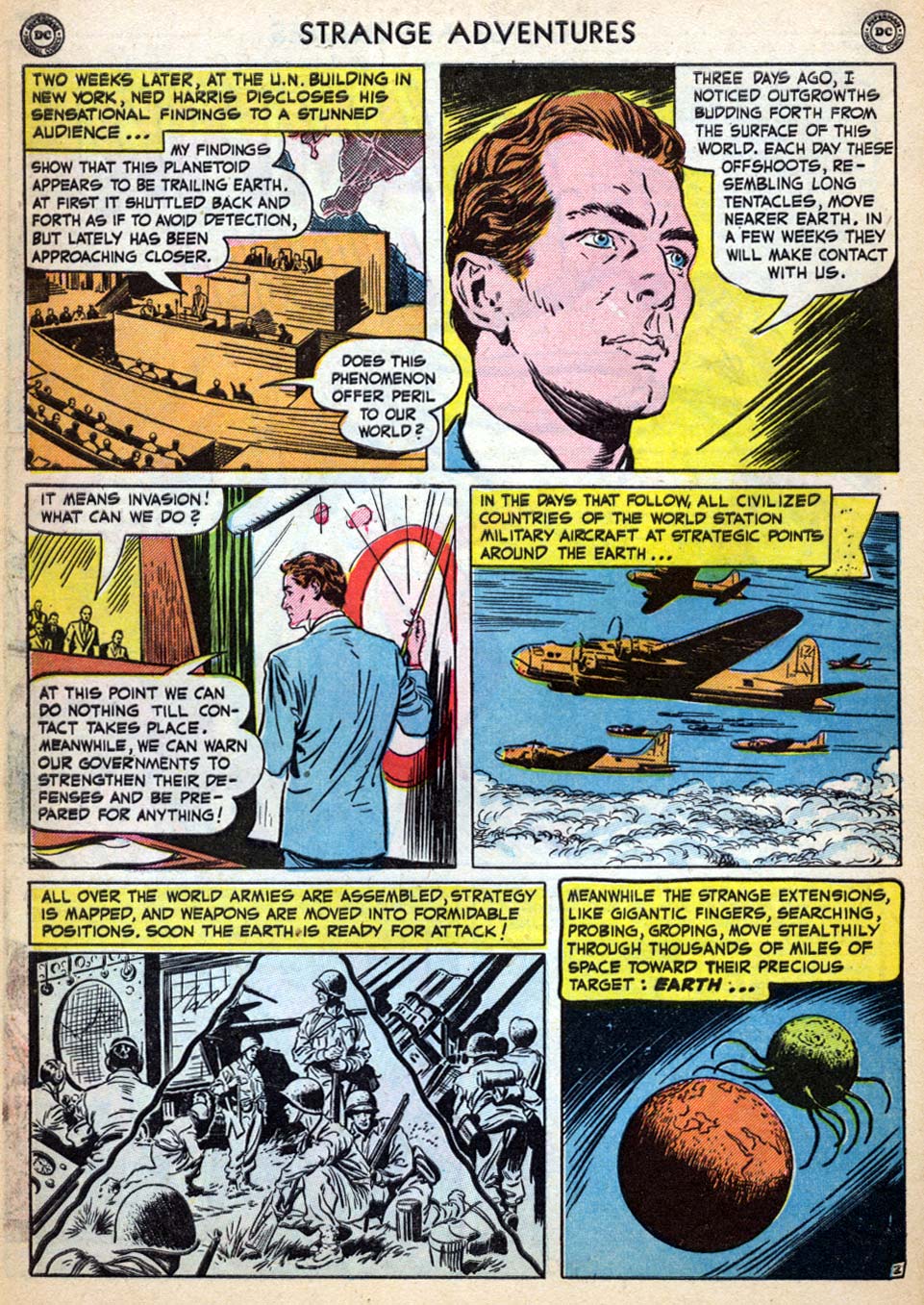 Read online Strange Adventures (1950) comic -  Issue #6 - 42