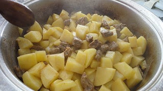 Dana Etli Patates Yemegi adim adim Dana Etli Patates Yemegi adim adim