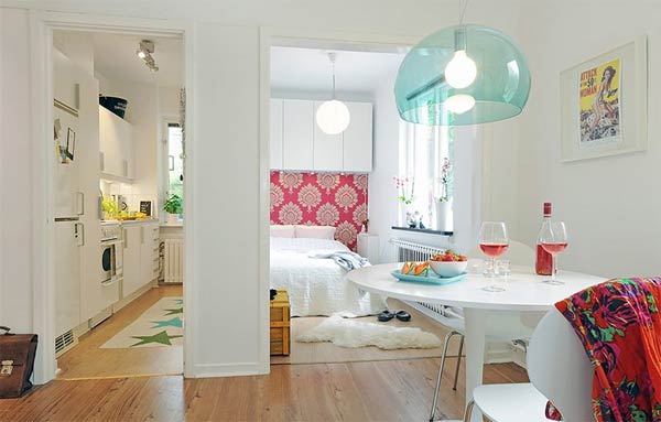 View of 40 Small Apartment Decorating Ideas to Try Right Now - Suite 101