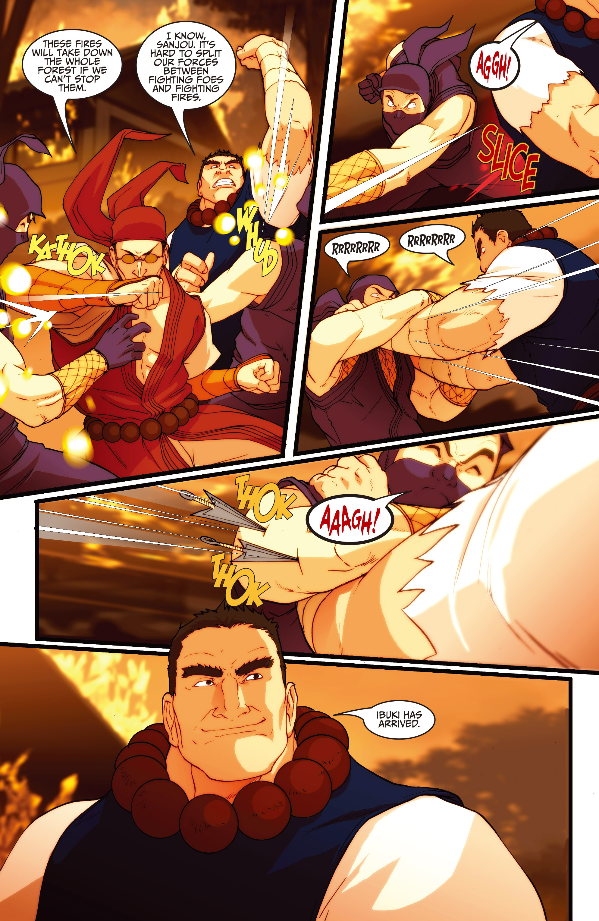 Read online Street Fighter Legends: Ibuki comic -  Issue #4 - 10