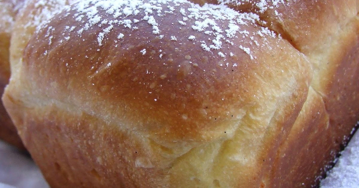zuccherofondente Pan brioche con lievito madre