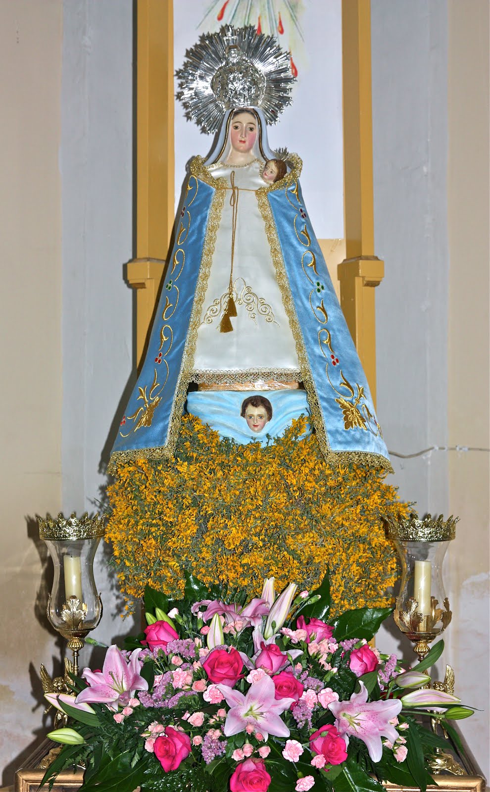 Fotogalería: Romería a la Virgen de la Aliaga de Blesa, Josa, Huesa del Común y Cortes de Aragón.