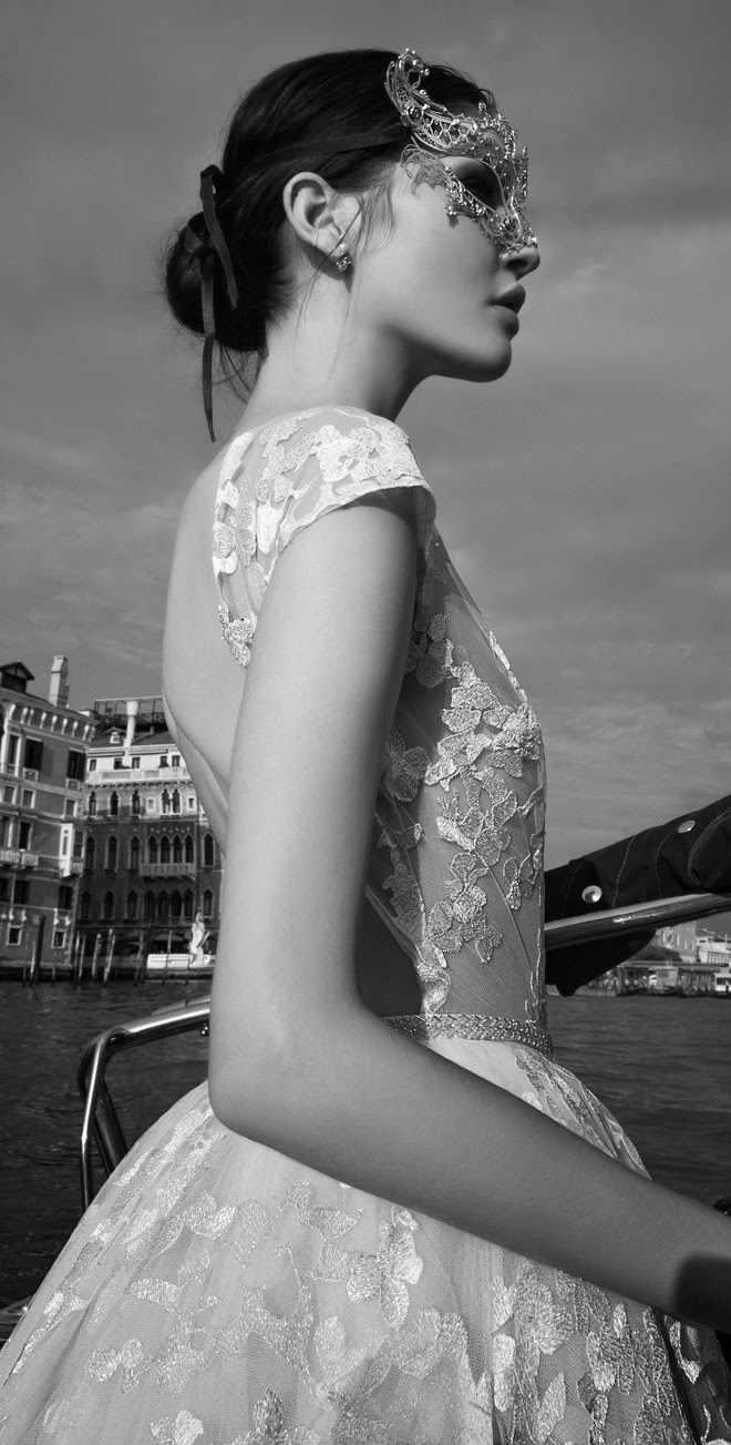 Inbal Dror 2015 Bridal Collection - Part 2 - Belle The Magazine