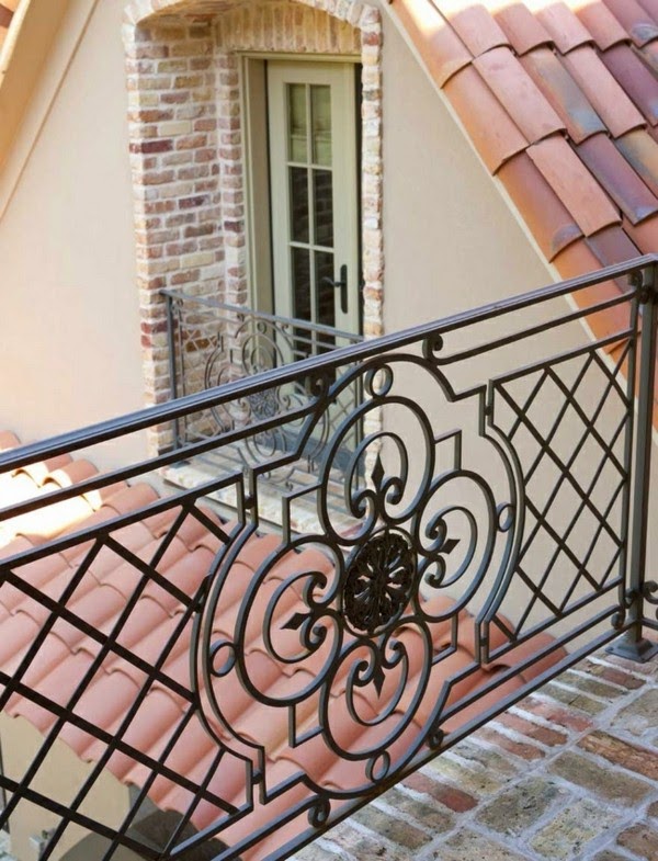 Railings for balcony – great suggestions
