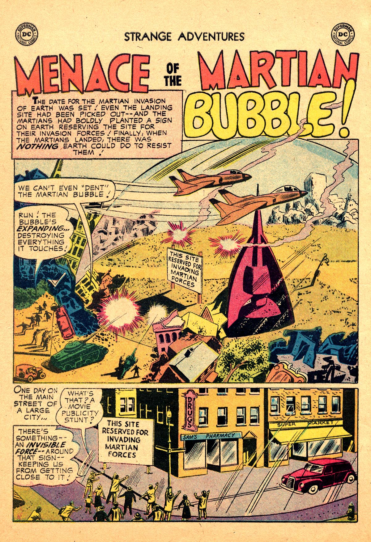 Read online Strange Adventures (1950) comic -  Issue #70 - 28