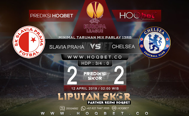 Prediksi Slavia Praha vs Chelsea 12 April 2019 http://www.liputanskor.com/