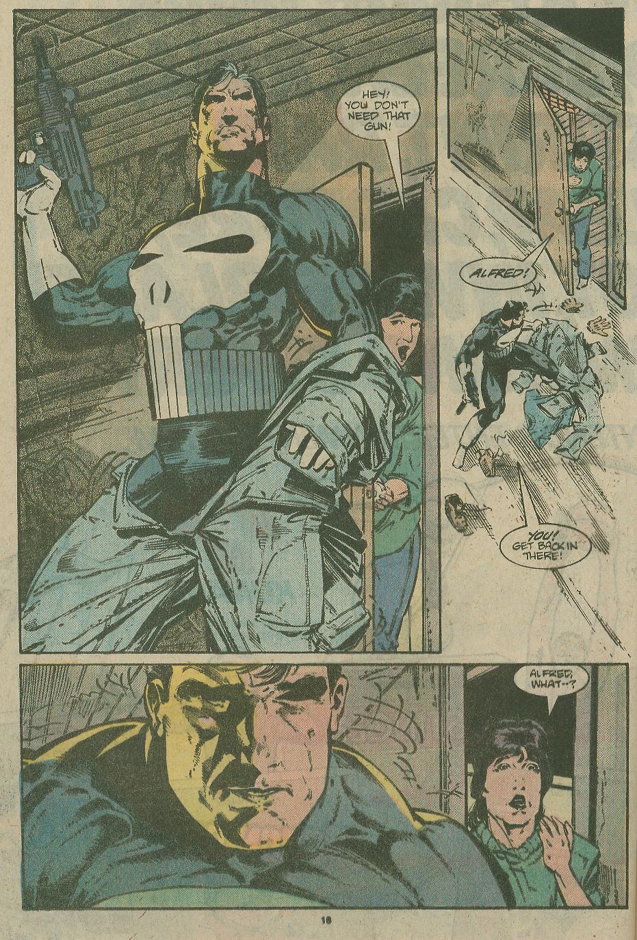 Read online The Punisher (1987) comic -  Issue #10 - The Creep - 14