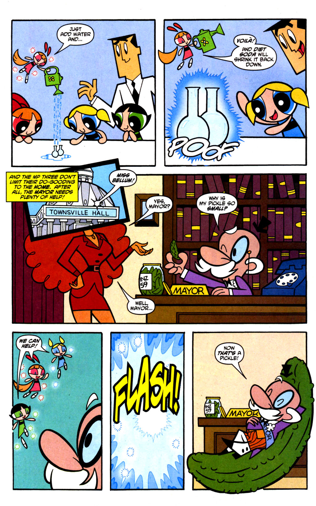 Read online Cartoon Network Block Party comic -  Issue #23 - 7