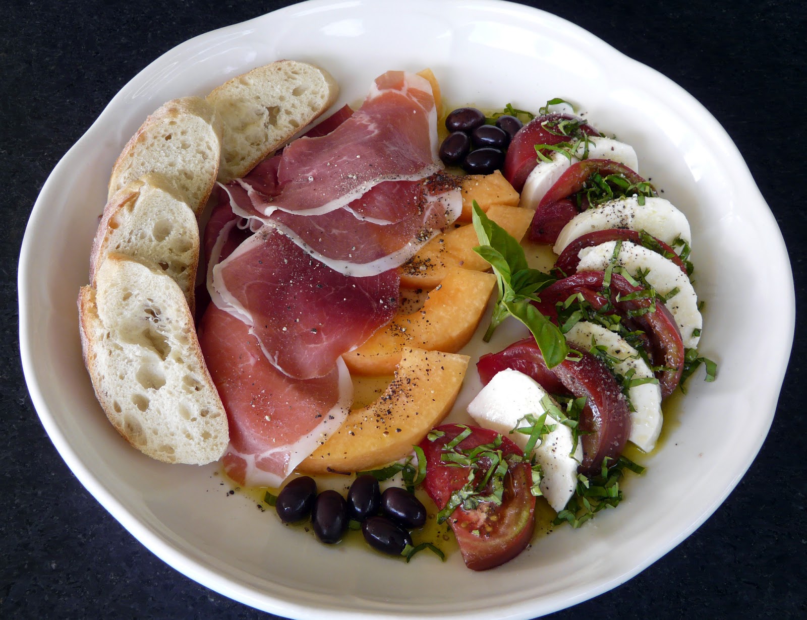 This Antipasto Platter was actually.
