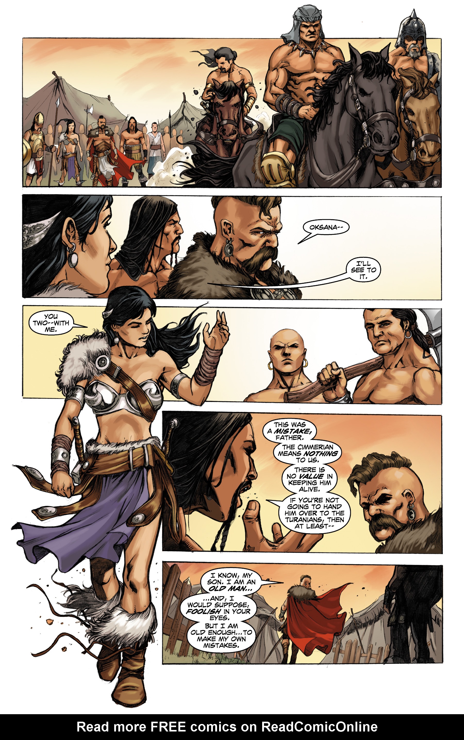 Read online Conan The Slayer comic -  Issue #1 - 21