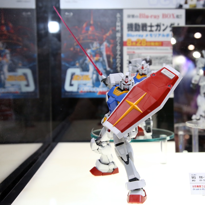 GUNDAM GUY: MG 1/100 RX-78-2 Gundam Ver. 3.0 - On Display @ Tokyo