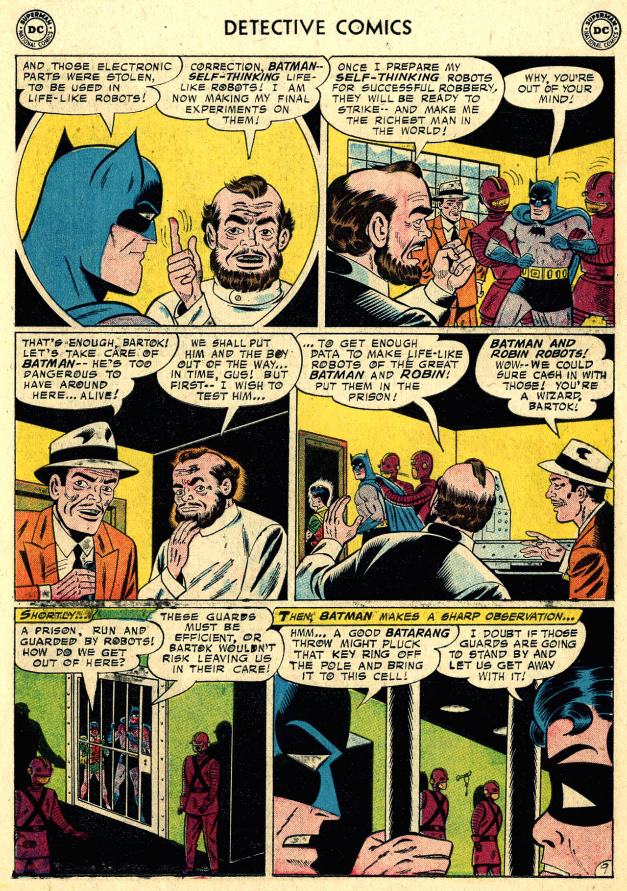 Read online Detective Comics (1937) comic -  Issue #258 - 11