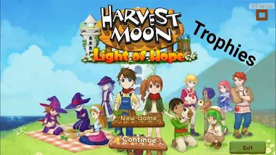 Cara Mendapatkan Semua Trophy Harvest Moon: Light of Hope