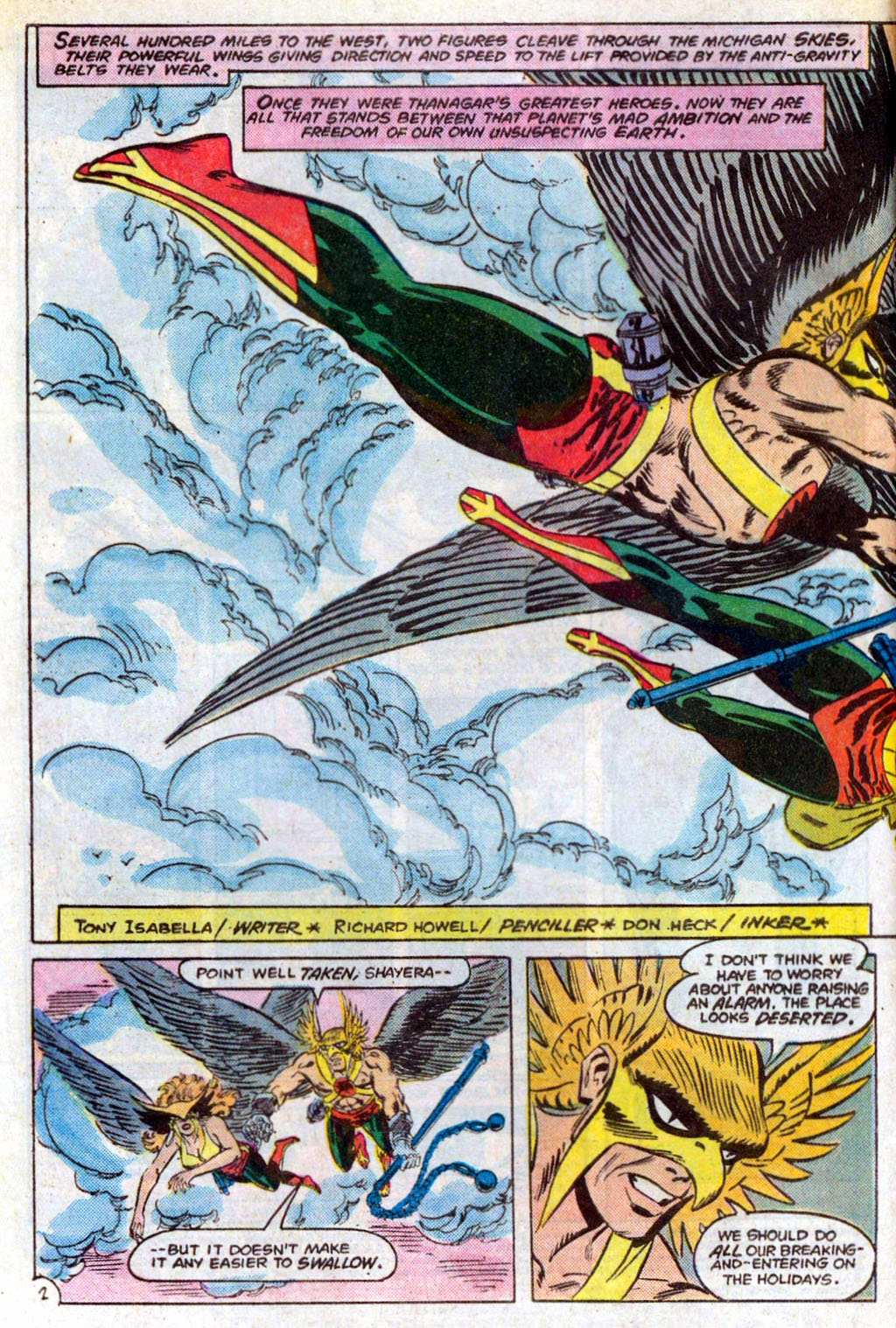 Read online Hawkman (1986) comic -  Issue #3 - 5