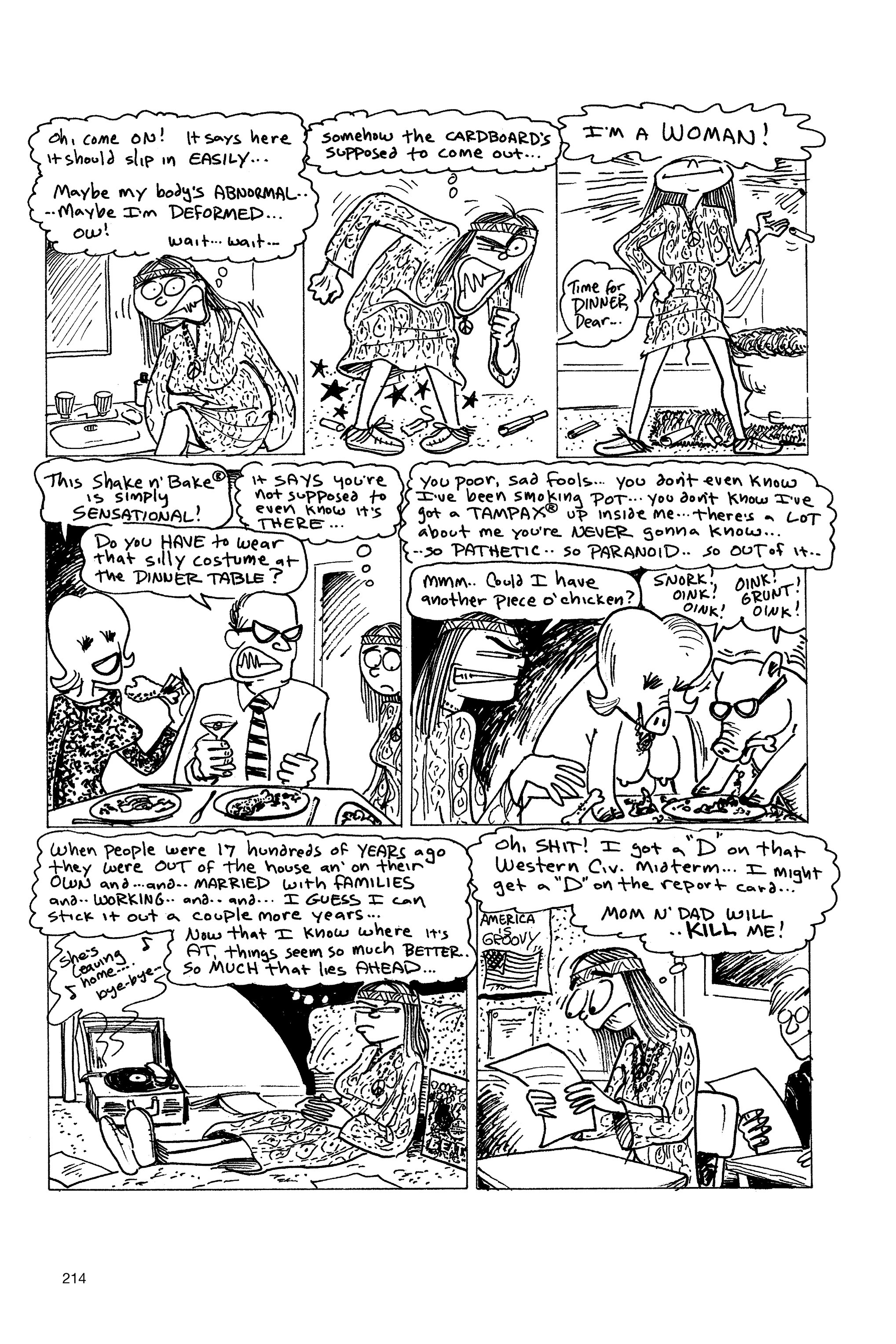 Read online Life's a Bitch: The Complete Bitchy Bitch Stories comic -  Issue # TPB (Part 3) - 9