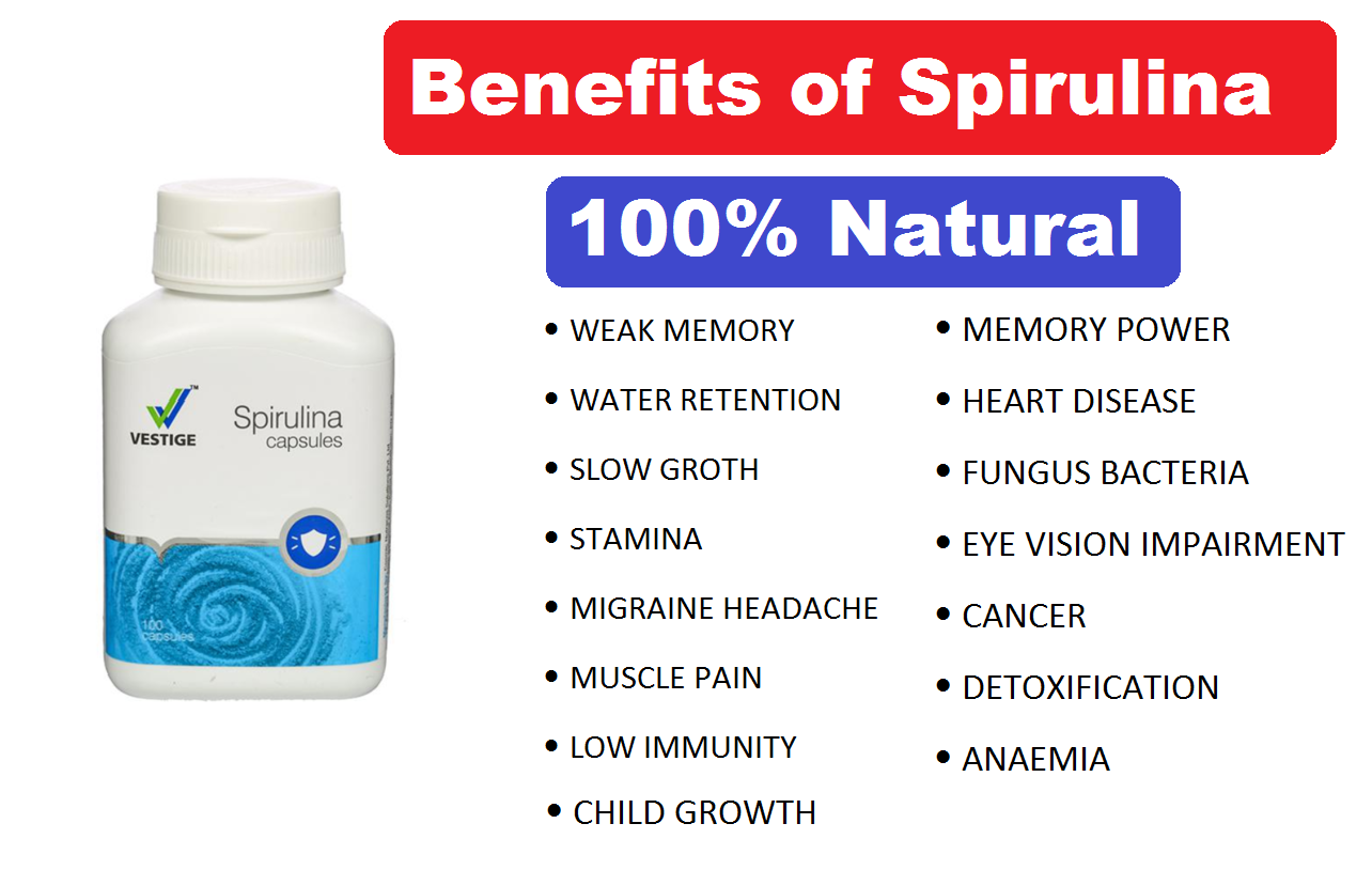 Vestige Spirulina Ke Phayde In Hindi Vestige Spirulina Ke Fayde In