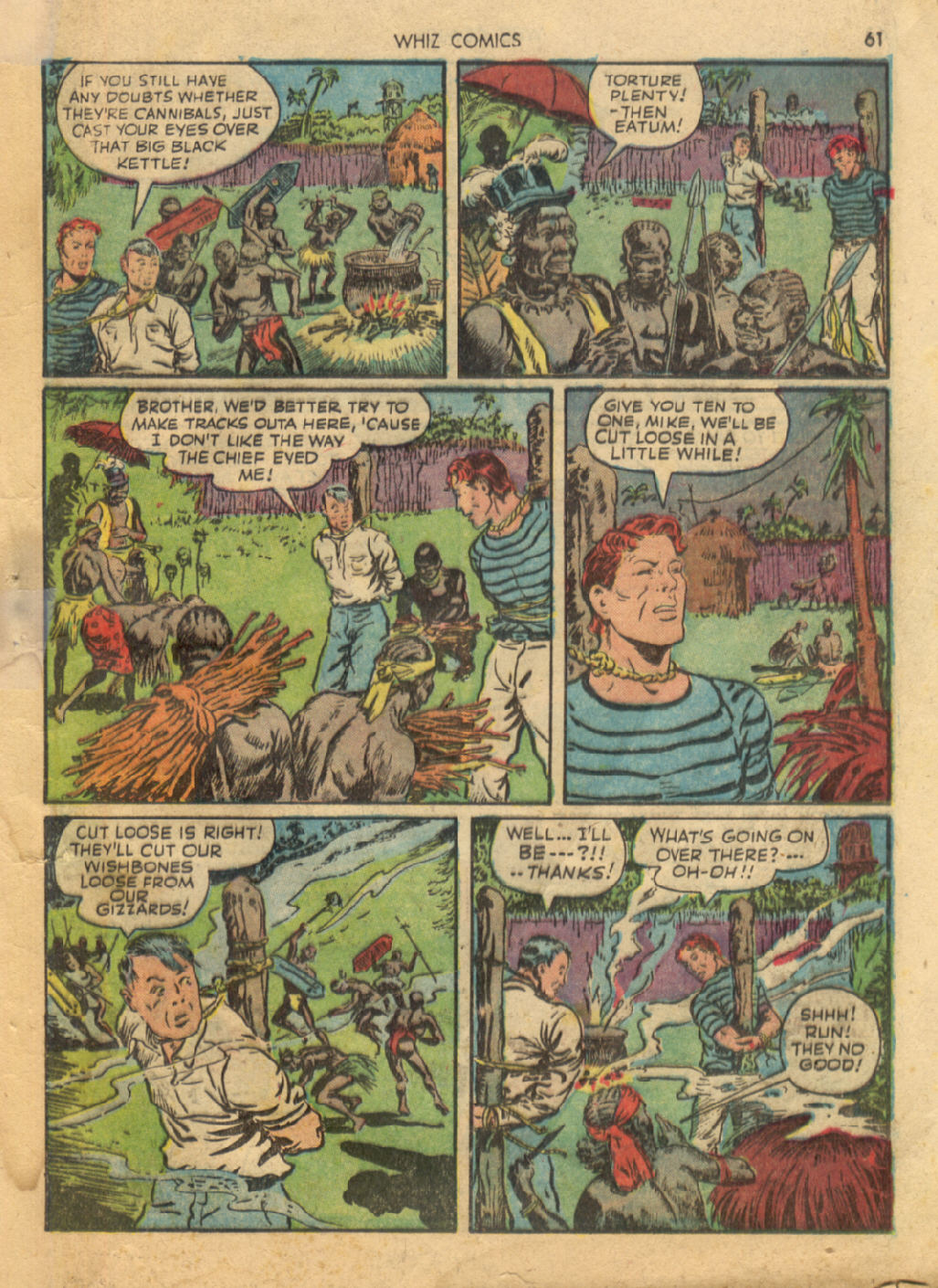 Read online WHIZ Comics comic -  Issue #45 - 61