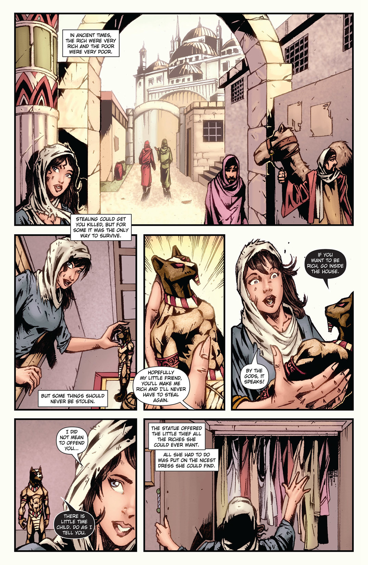 Grimm Fairy Tales (2005) issue 34 - Page 6
