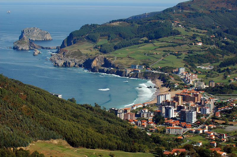 Costas de Iberia Bakio