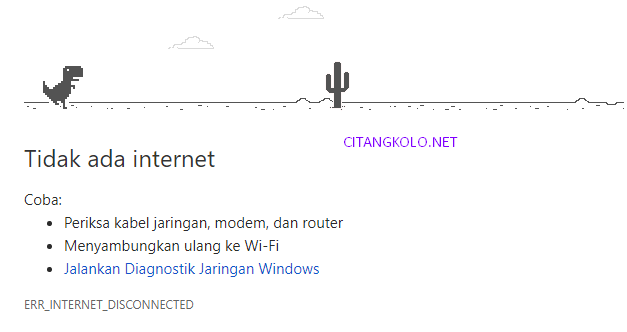 Terungkap ! Ketika Internet Ofline Muncul Game Dinosaurus, Kenapa Bukan Game Lainnya? Terungkap ! Ketika Internet Ofline Muncul Game Dinosaurus, Kenapa Bukan Game Lainnya?
