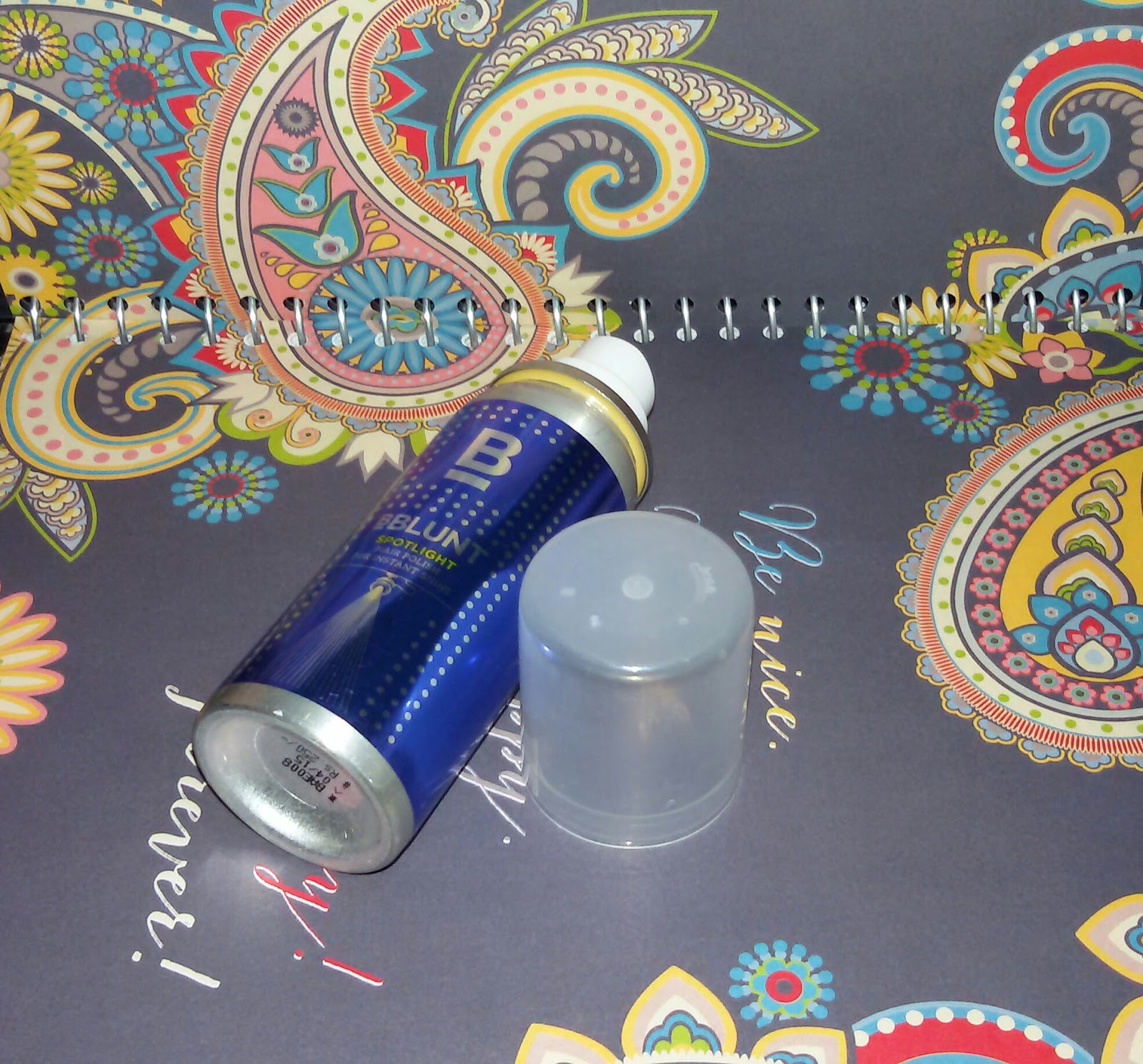 BBLUNT Spotlight Hair Polish For Instant Shine Review That Ethereal