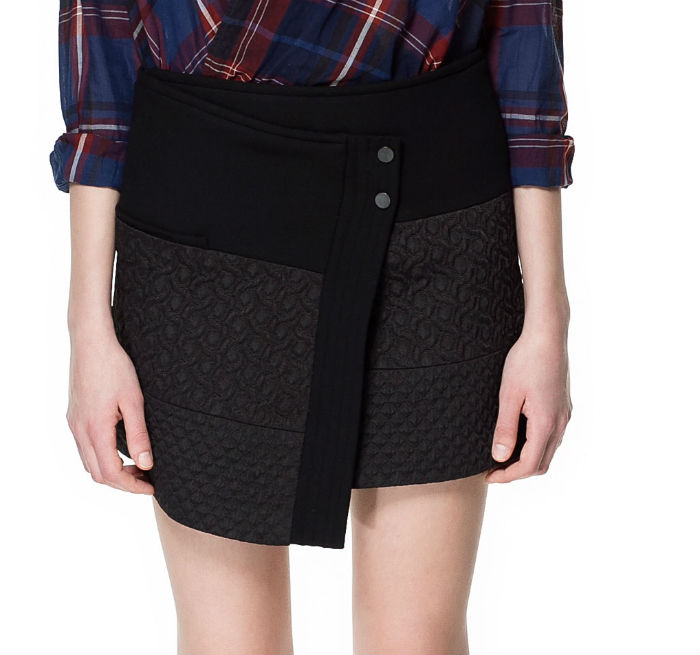 New In....Zara Skirt - Glamazon blog by Eva