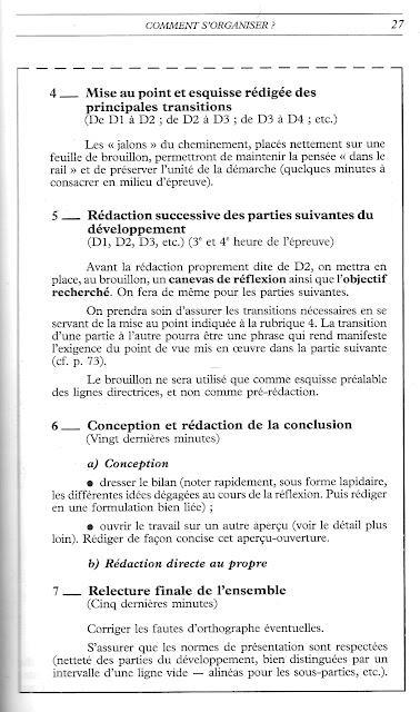 Ouverture finale dissertation