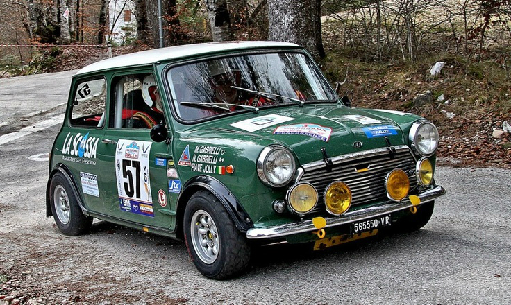 racing vintage rally