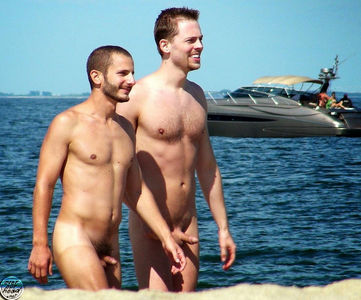 nude male beach voyeur