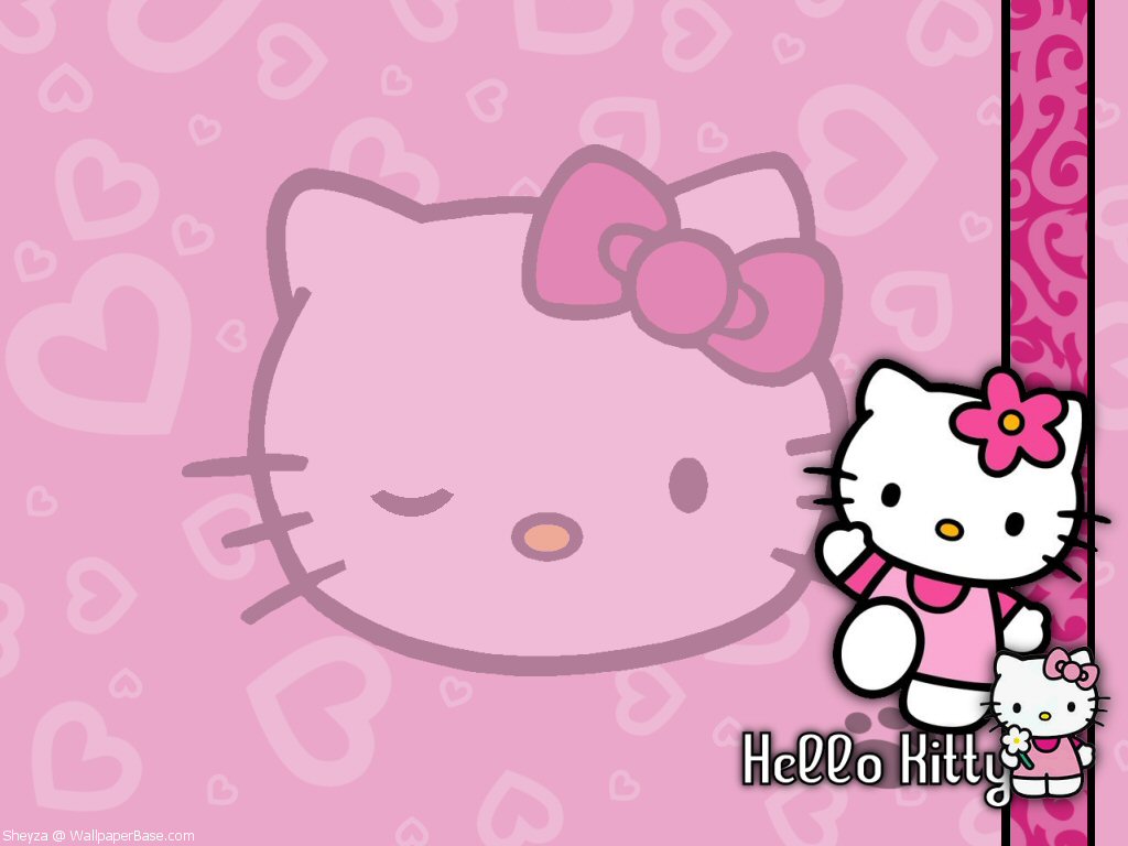 ♥My Hello Kitty♥: Cute Hello Kitty Wallpaper's