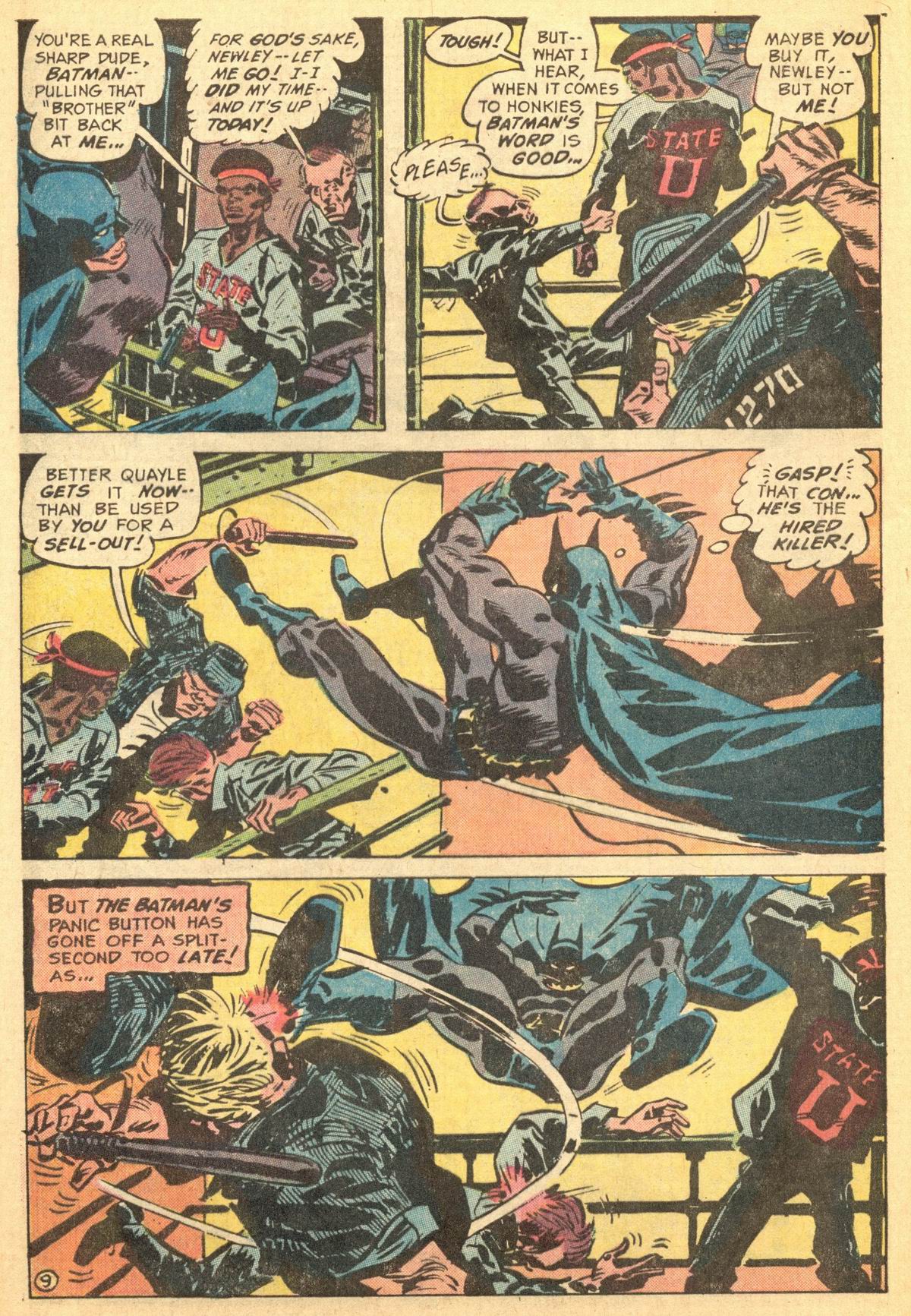 Read online Detective Comics (1937) comic -  Issue #421 - 12