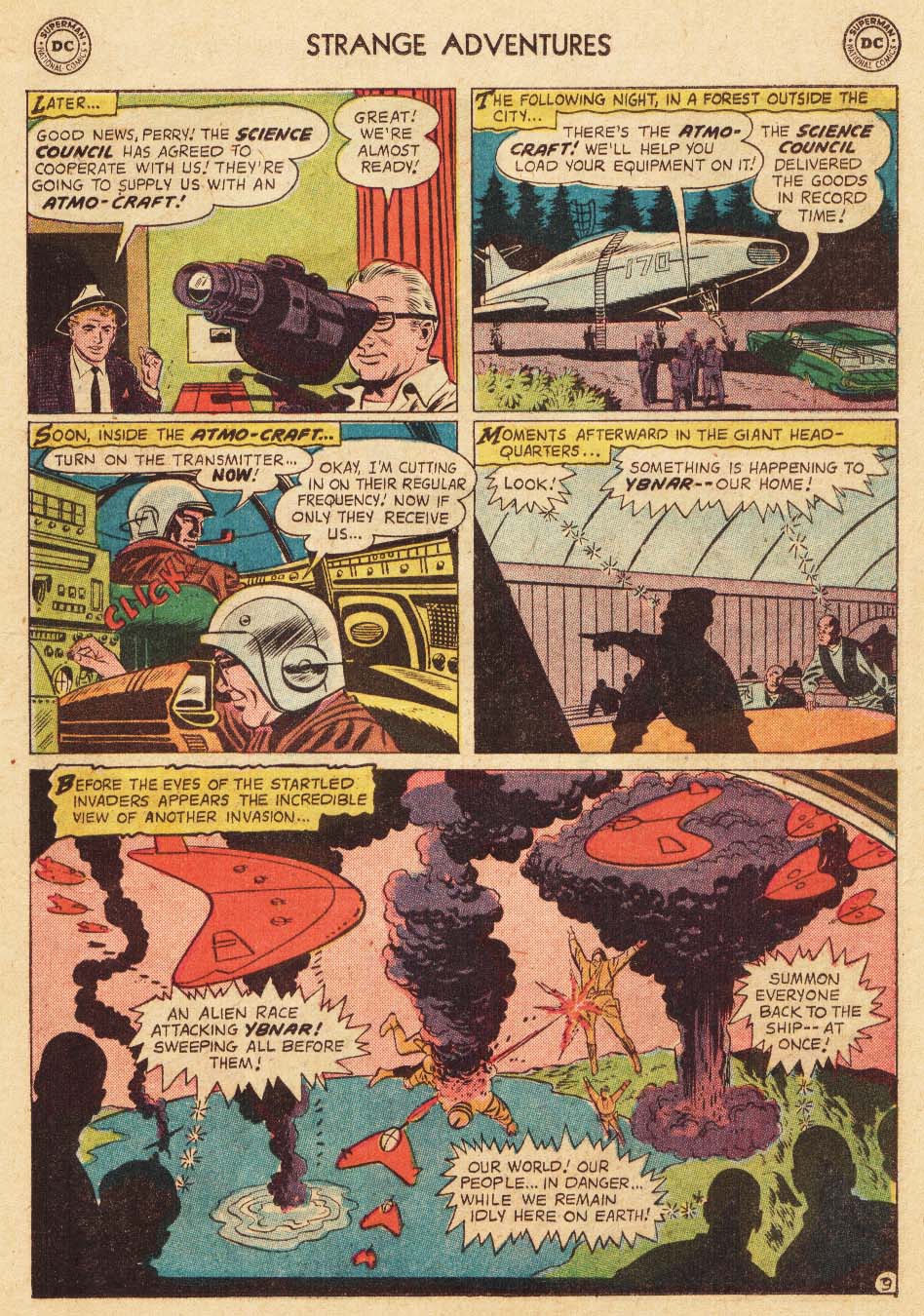 Read online Strange Adventures (1950) comic -  Issue #97 - 11
