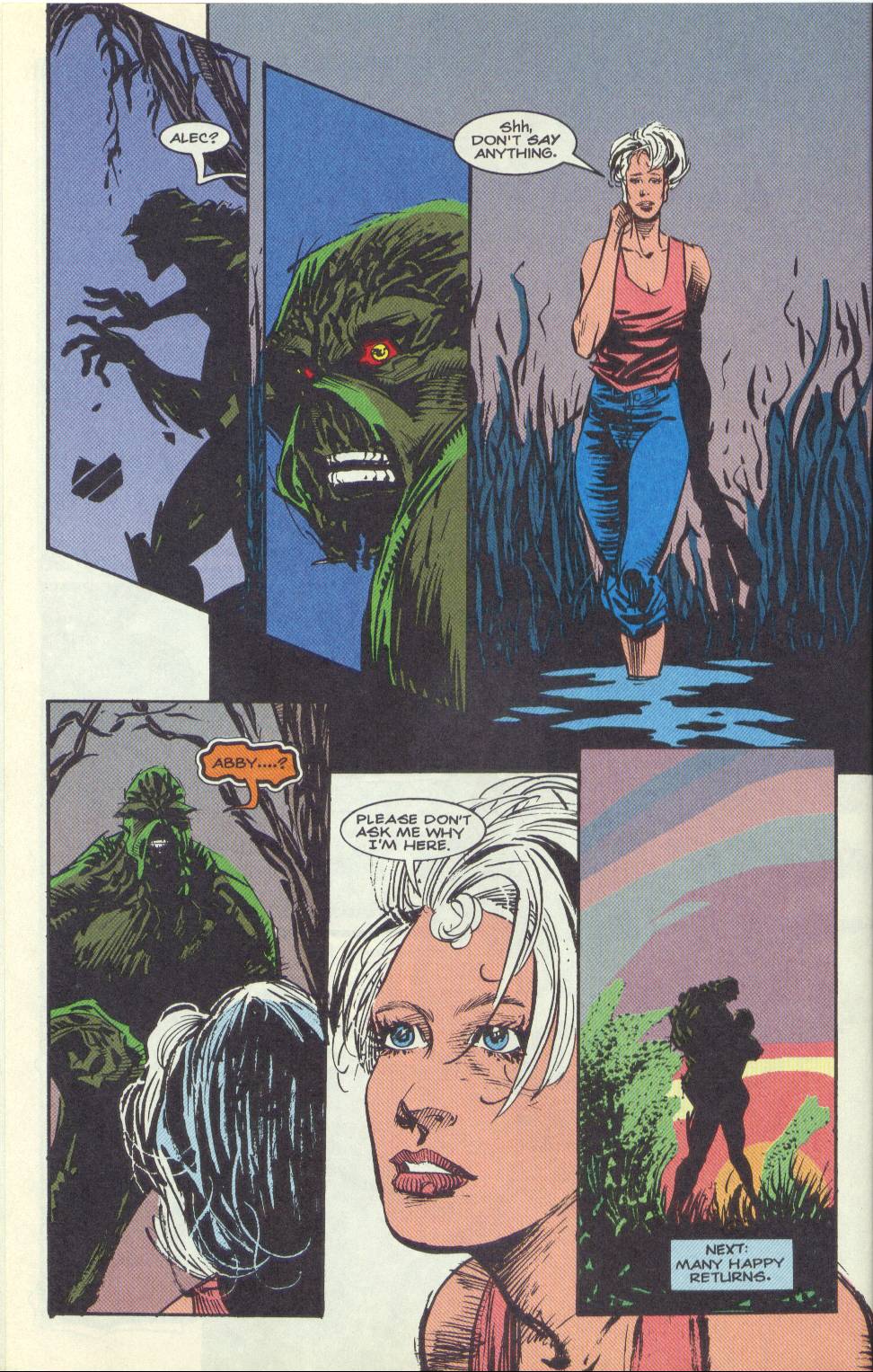 Swamp Thing (1982) #160 #168 - English 24