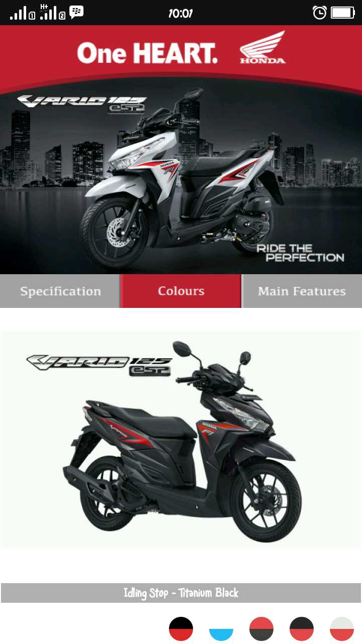DEALER RESMI SEPEDA MOTOR HONDA MPM MOJOKERTO: All New Honda Vario 125