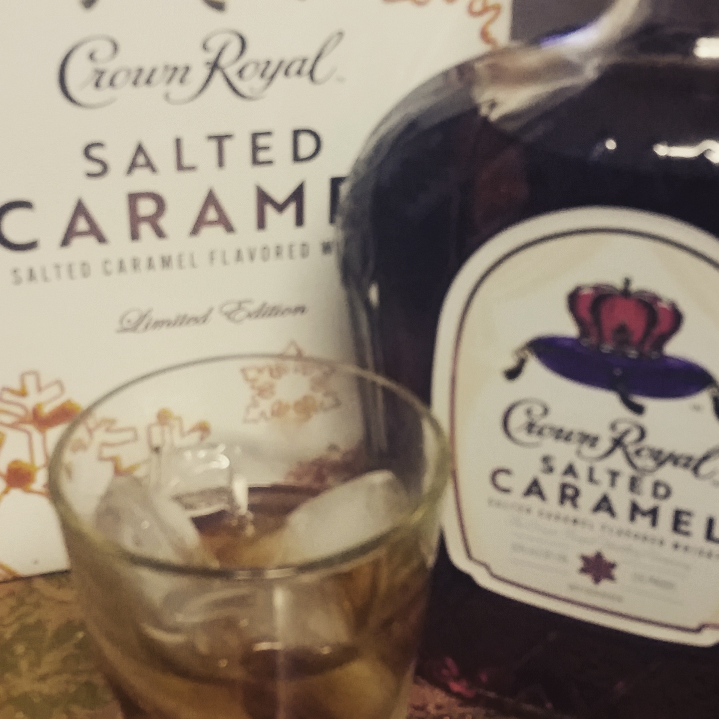 Bonus Crown Royal Salted Caramel