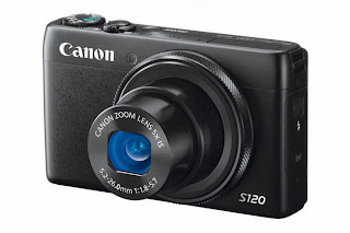 Canon PowerShot S120 digital camera