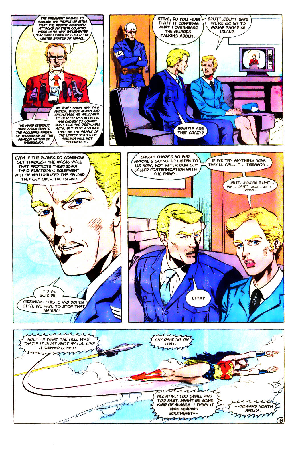 Wonder Woman (1987) 60 Page 8