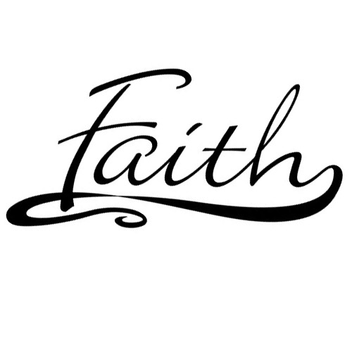 clipart of the word faith - photo #8