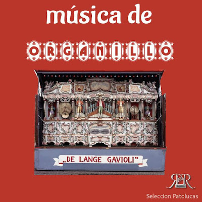 Cd Mùsica en organillo Organillos2