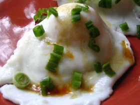 Korean-style Poached Eggs