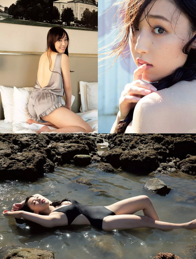 후쿠무라 미즈키 화보 - 디쁠