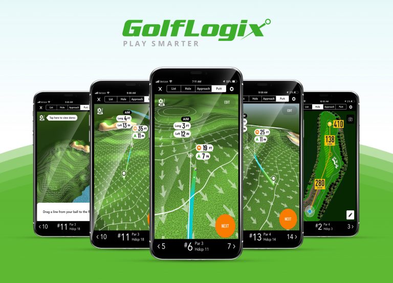 The 1 Writer in Golf GolfLogix Introduces Putt Line, the Only On