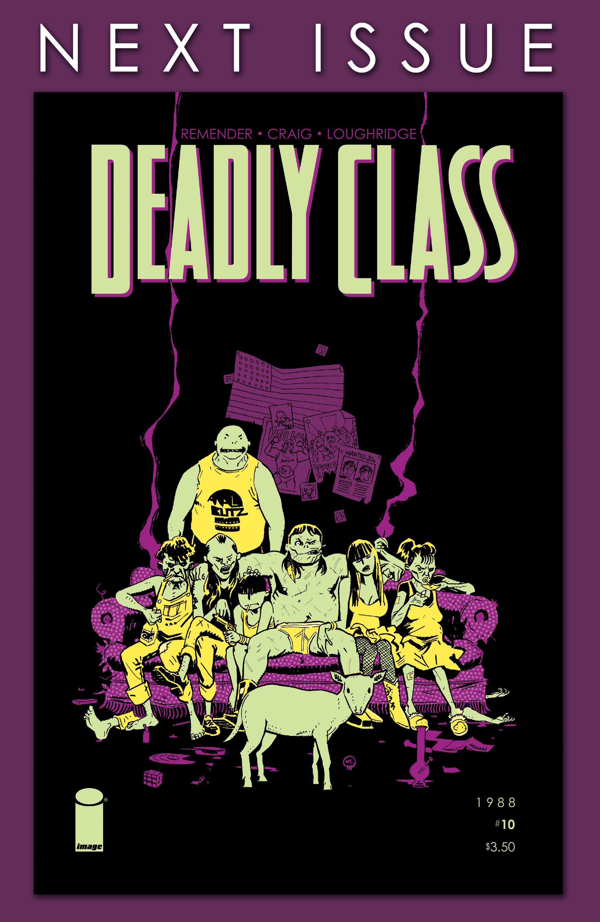 Read online Deadly Class comic -  Issue #9 - 28