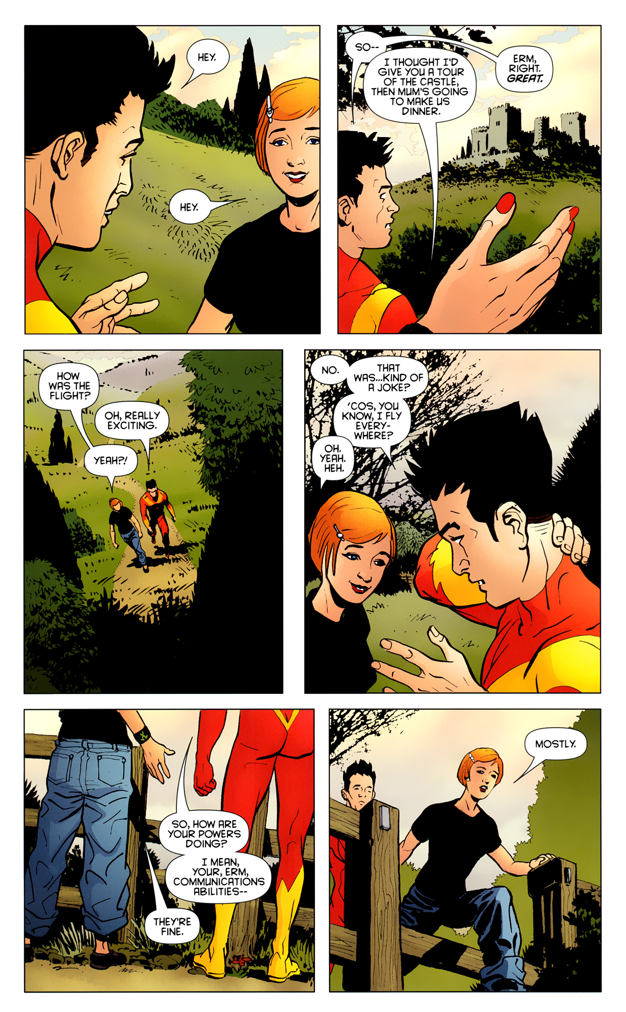 Read online Knight and Squire comic -  Issue #4 - 4