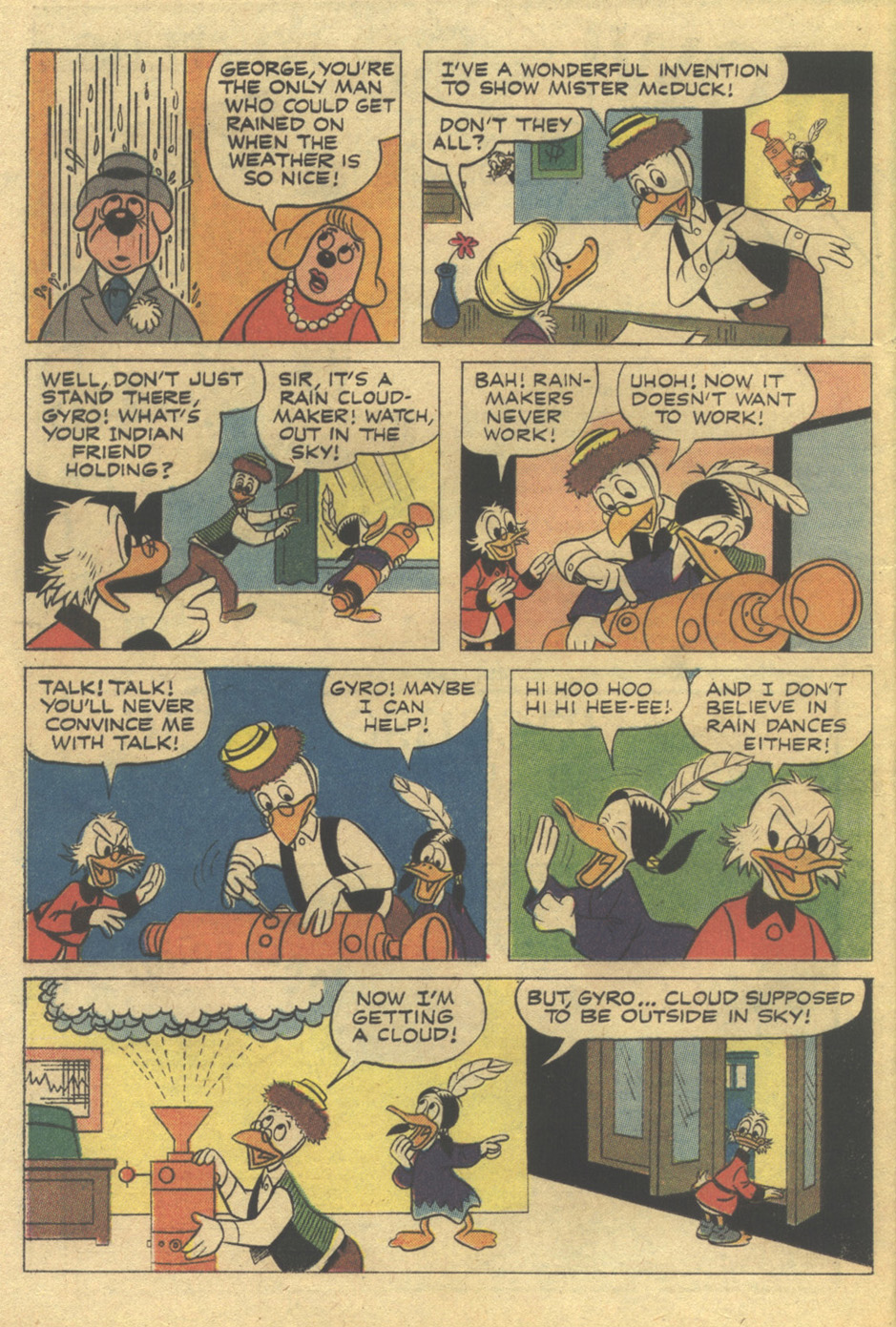 Read online Walt Disney's Donald Duck (1952) comic -  Issue #144 - 24