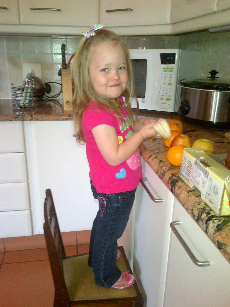 Live, Love, Laugh Oh my big little girl!