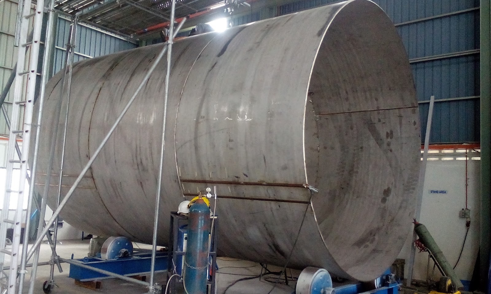 HM Cryogenics Sdn bhd COLD FLARE KNOCK OUT DRUMS (M2931)