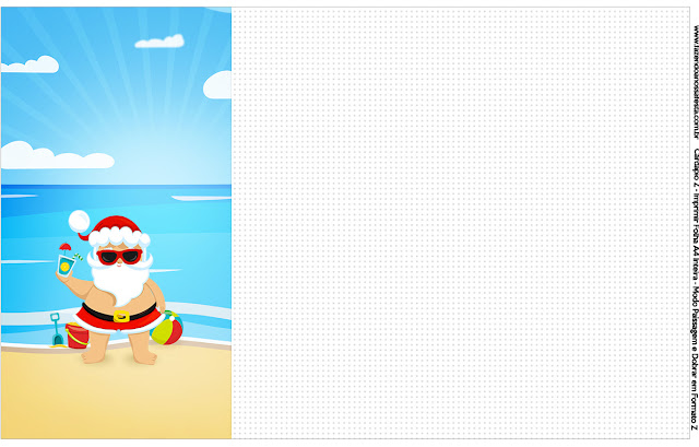 Christmas in the Caribbean: Free Party Printables. Christmas in the Caribbean: Free Party Printables