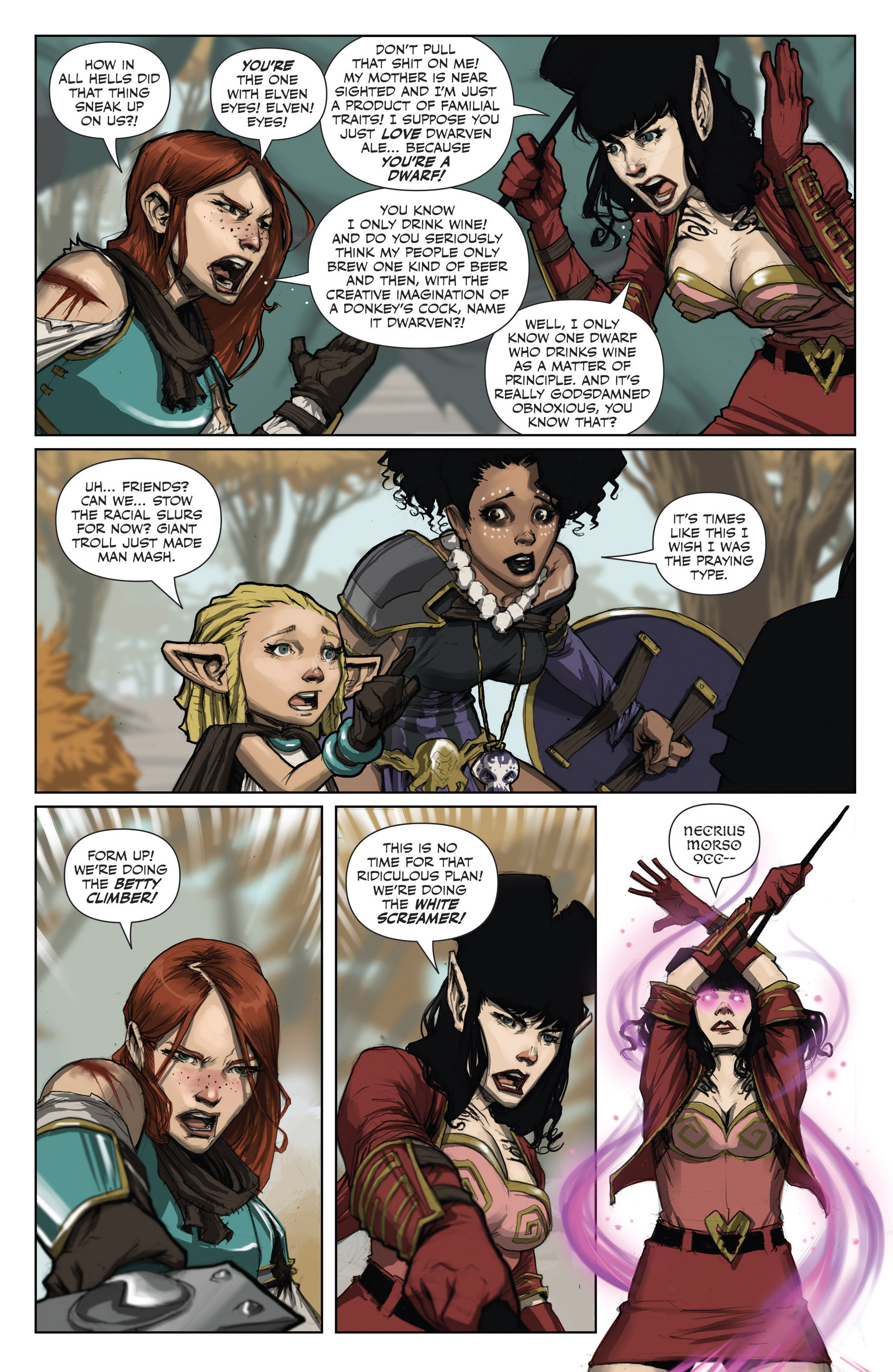 Read online Rat Queens (2013) comic -  Issue # _TPB 1 - Sass & Sorcery - 34