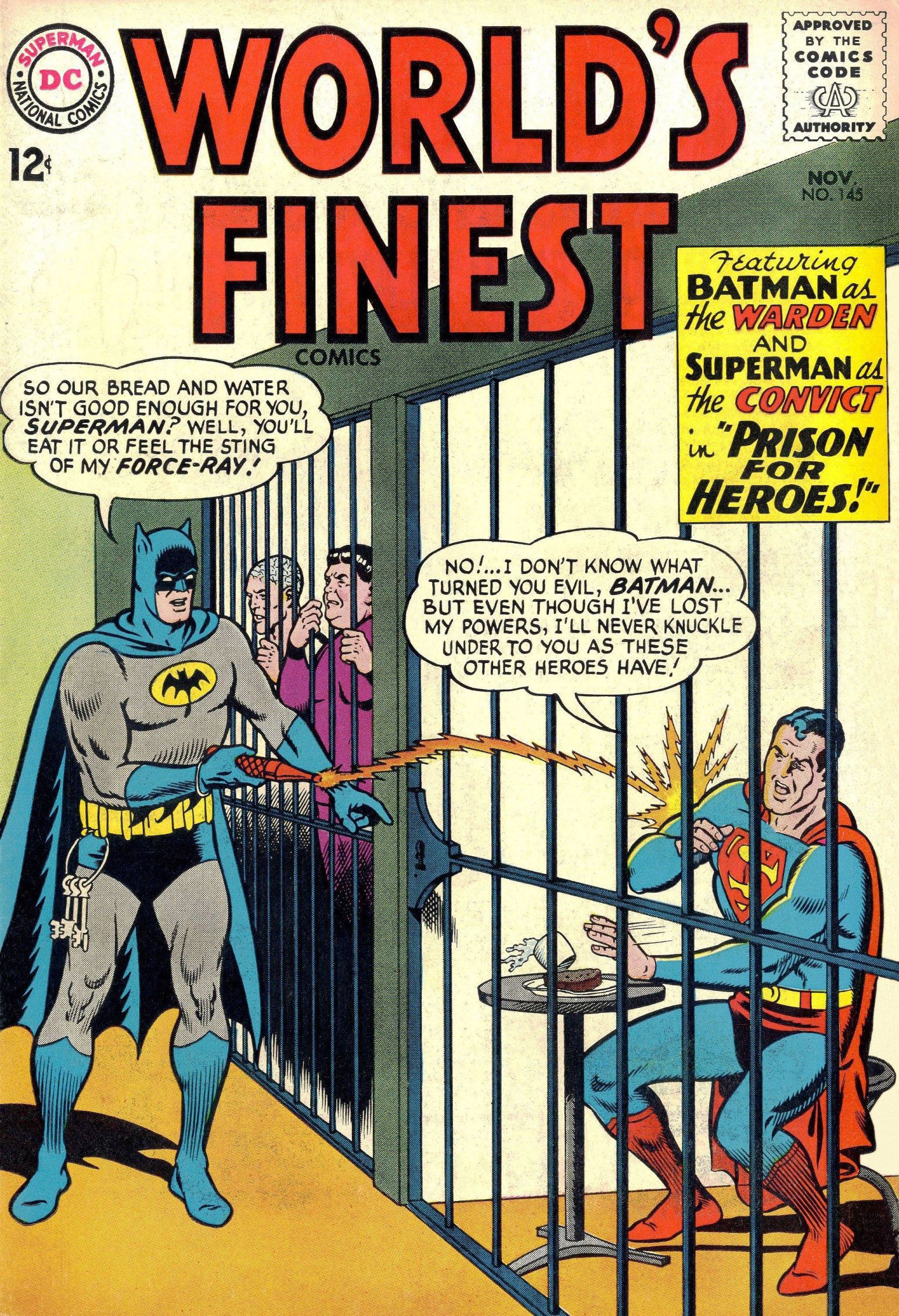 Read online World's Finest Comics comic -  Issue #145 - 1